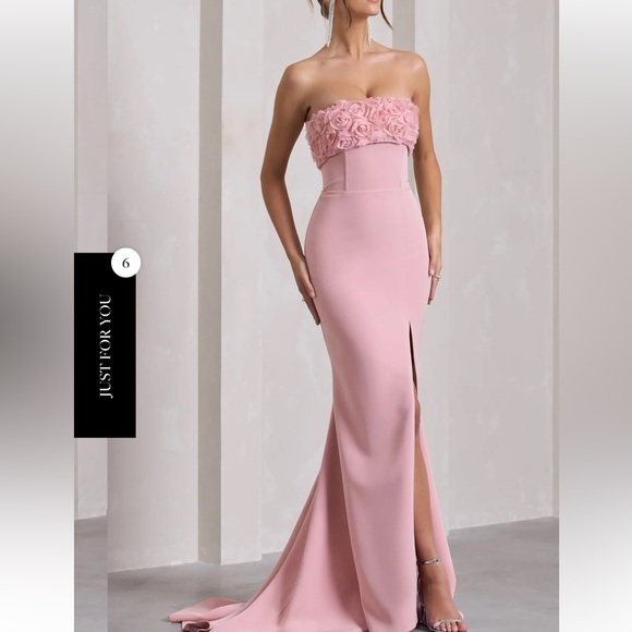 BRAND NEW NEVER WORN. StraplessGown/ formal dress/ bridesmaids dress /prom dress - Picture 4 of 4